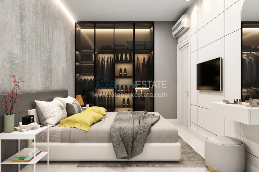 Purchase  New project in the center of Alanya - low-rise residential complex 4 