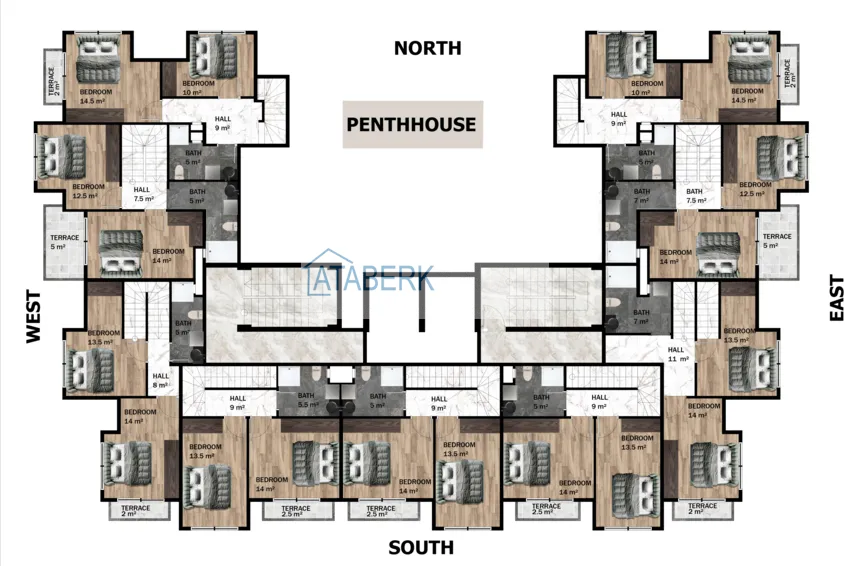 Buy cheap Nowy projekt wielomieszkaniowego kompleksu mieszkaniowego w Alanyi - dzielnica Avsallar 2 