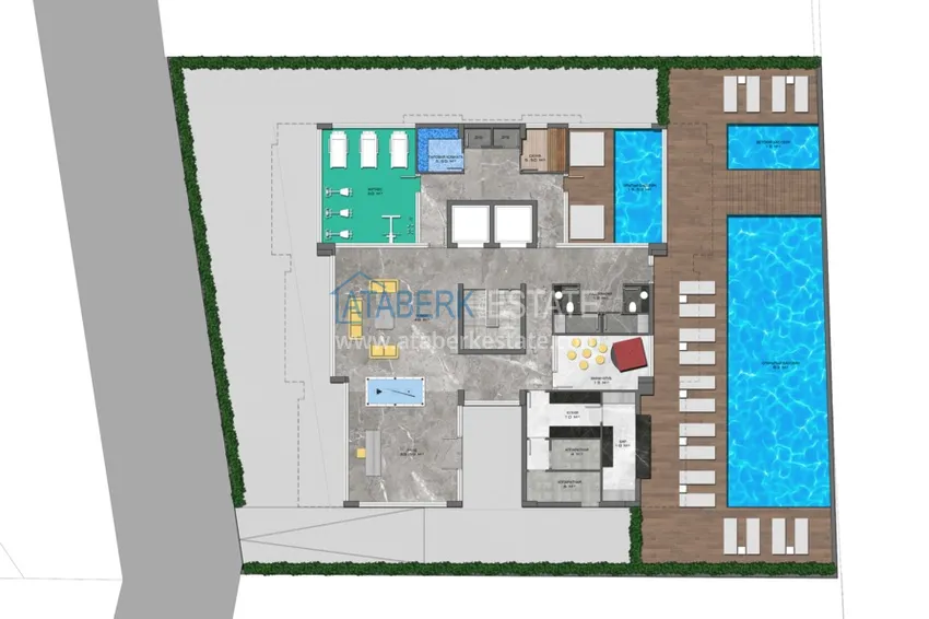 Buy cheap New project in the center of Alanya premium class boutique complex 1 