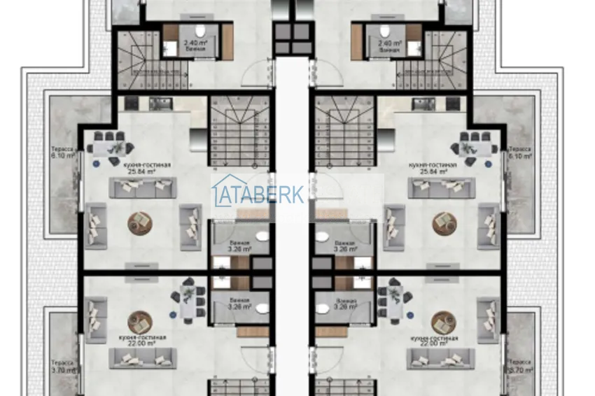 Buy cheap New project boutique complex in Alanya - Kestel area 1 