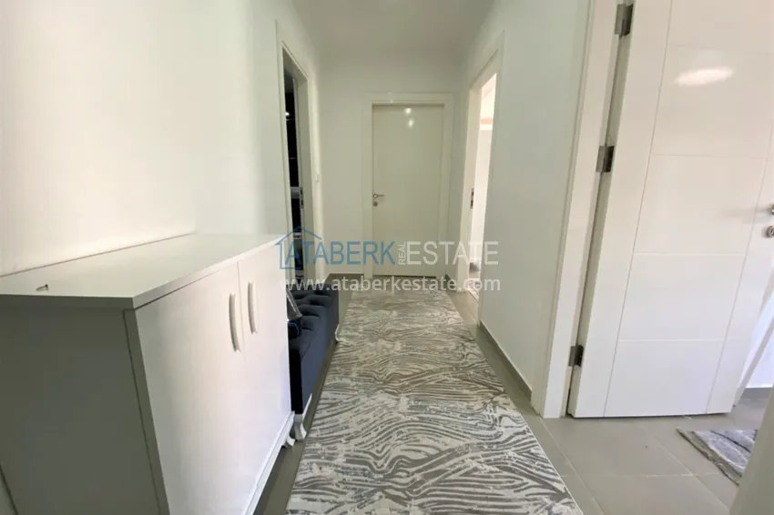 Purchase  Furnished apartment in the Kestel district with a glazed balcony and mountain views 1 