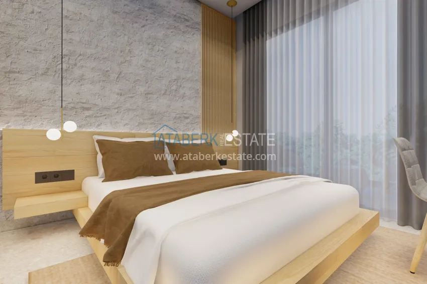 Purchase  Apartments in the center of Alanya from an investor in a premium class boutique complex under construction 6 