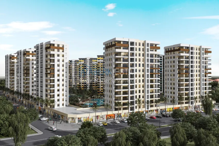 Large-scale residential complex project in the Dosemealti area — Antalya 1 