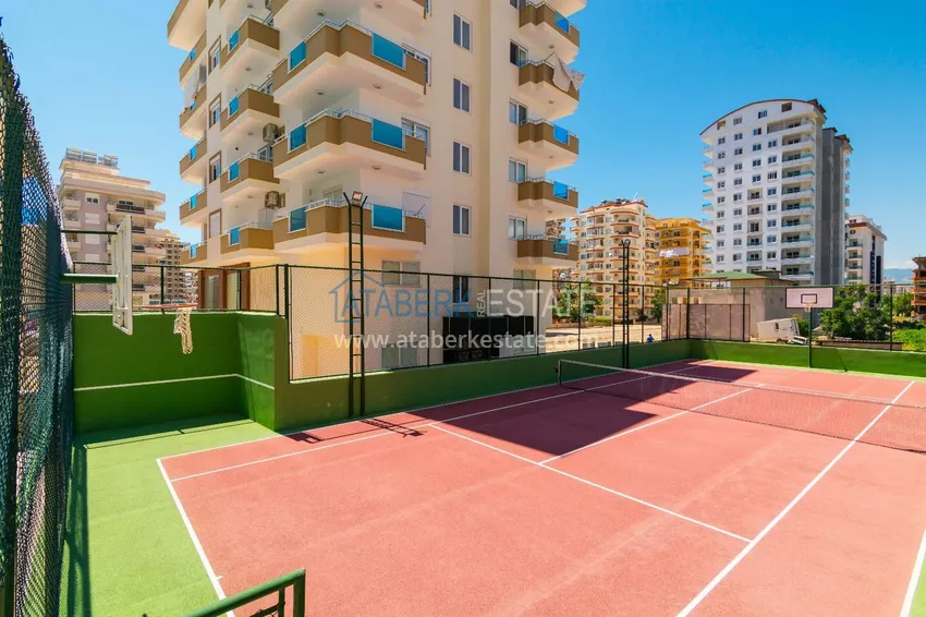 Three-room apartment in Alanya - Mahmutlar, elite complex 10 