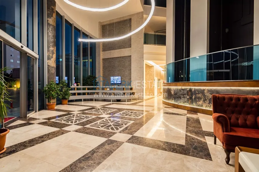 Three-room apartment in Alanya - Mahmutlar, elite complex 13 