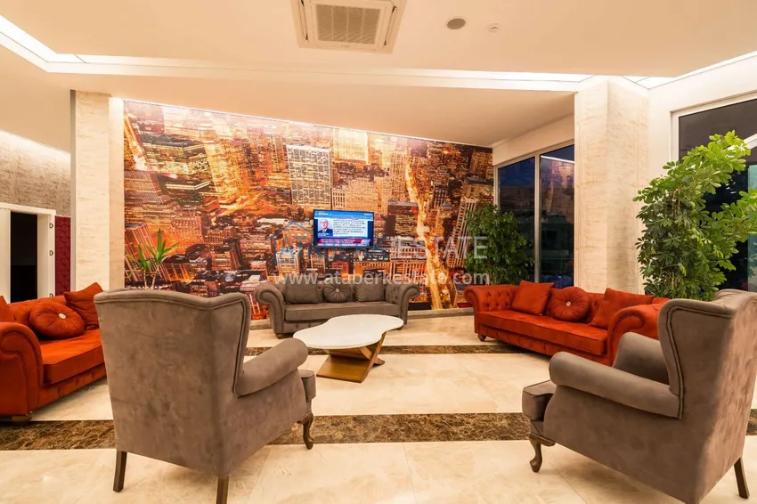 Three-room apartment in Alanya - Mahmutlar, elite complex 14 