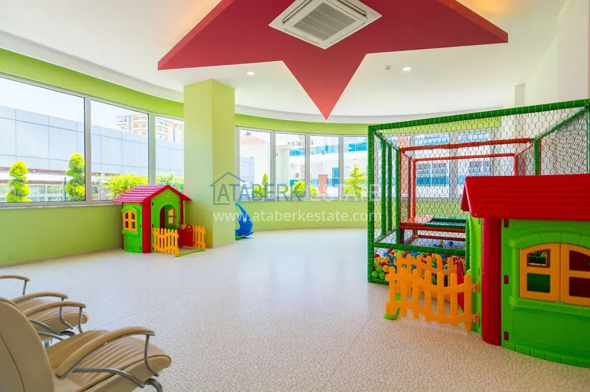 Three-room apartment in Alanya - Mahmutlar, elite complex 15 