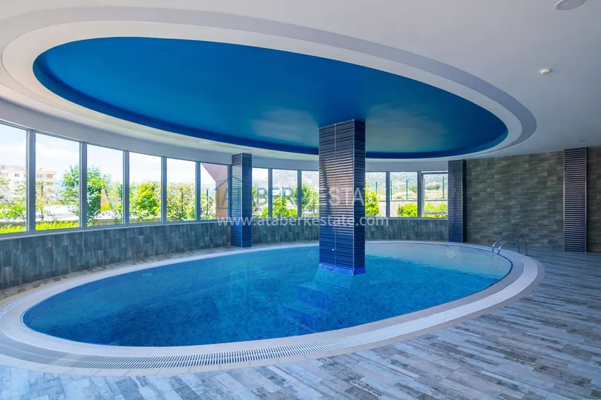 Three-room apartment in Alanya - Mahmutlar, elite complex 18 