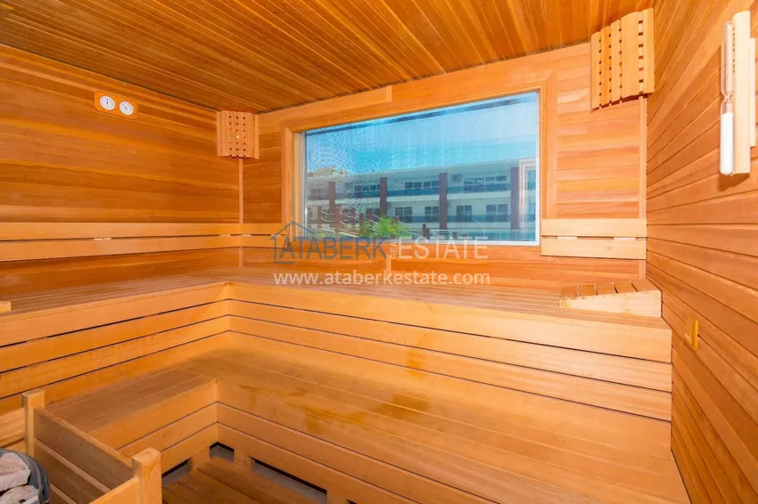 Three-room apartment in Alanya - Mahmutlar, elite complex 22 