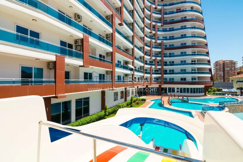 Three-room apartment in Alanya - Mahmutlar, elite complex 3 