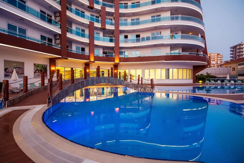 Three-room apartment in Alanya - Mahmutlar, elite complex 4 