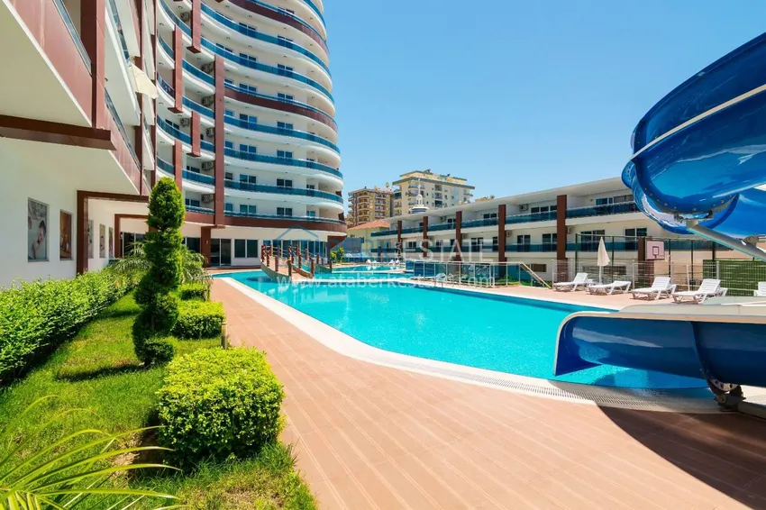Three-room apartment in Alanya - Mahmutlar, elite complex 7 