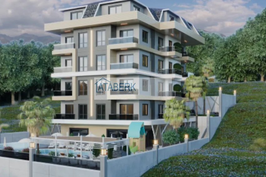 New project boutique complex in Alanya - Kestel area 1 