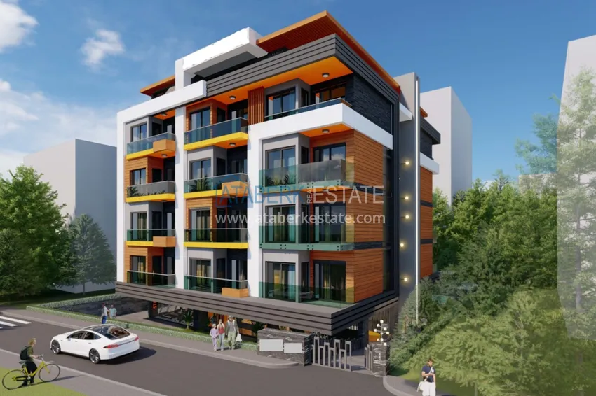 Apartments in the center of Alanya from an investor in a premium class boutique complex under construction 3 