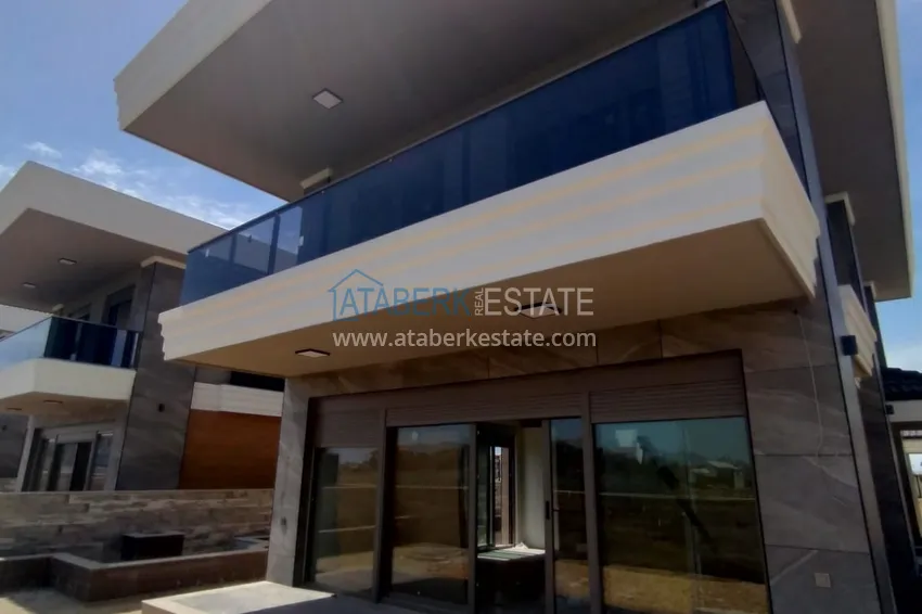 Villas in Belek - luxury real estate with citizenship and installments 3 