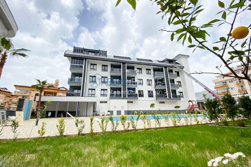 Apartment in the Oba area with a fine finish in a new complex 1 