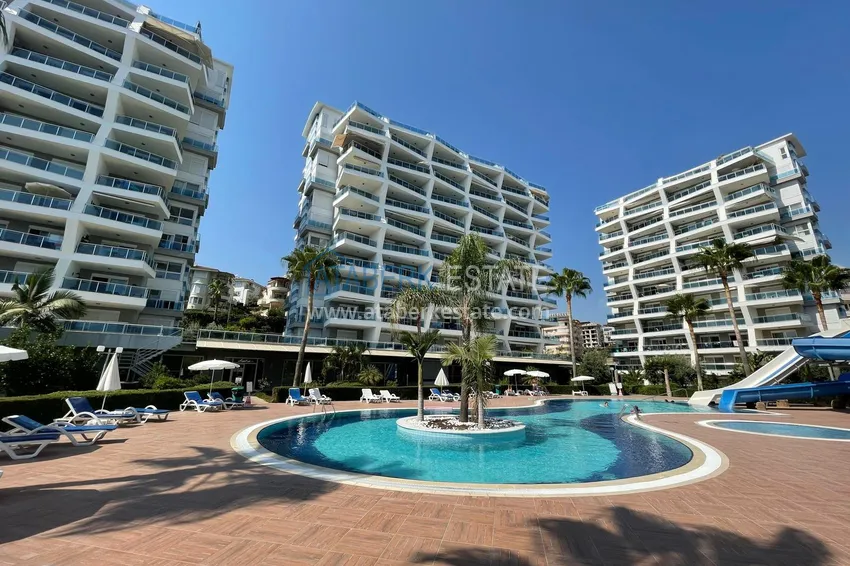 Apartment in Cikcilli area with partial sea and mountain views 1 