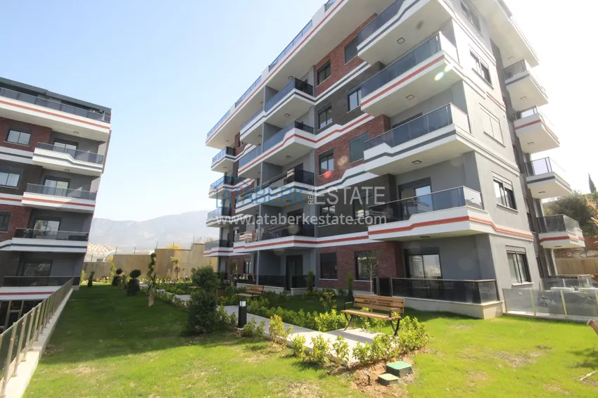 Apartment in Kargicak with a fine finish and a view of the sea and mountains 1 