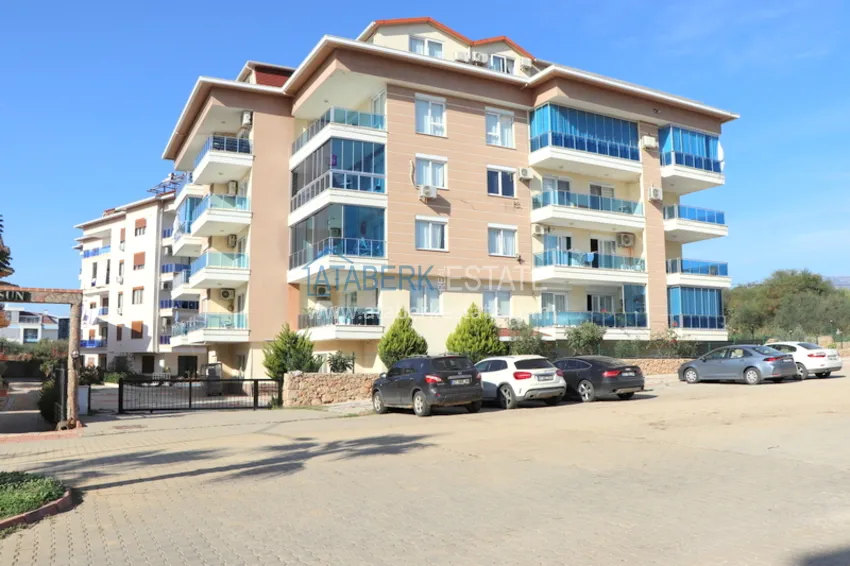 Duplex penthouse in Alanya Kestel area with sea view 1 