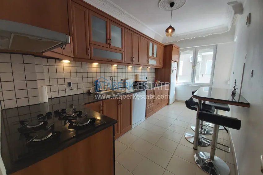 Purchase  Apartment in the center of Alanya - Damlatas area furnished with a separate kitchen 5 