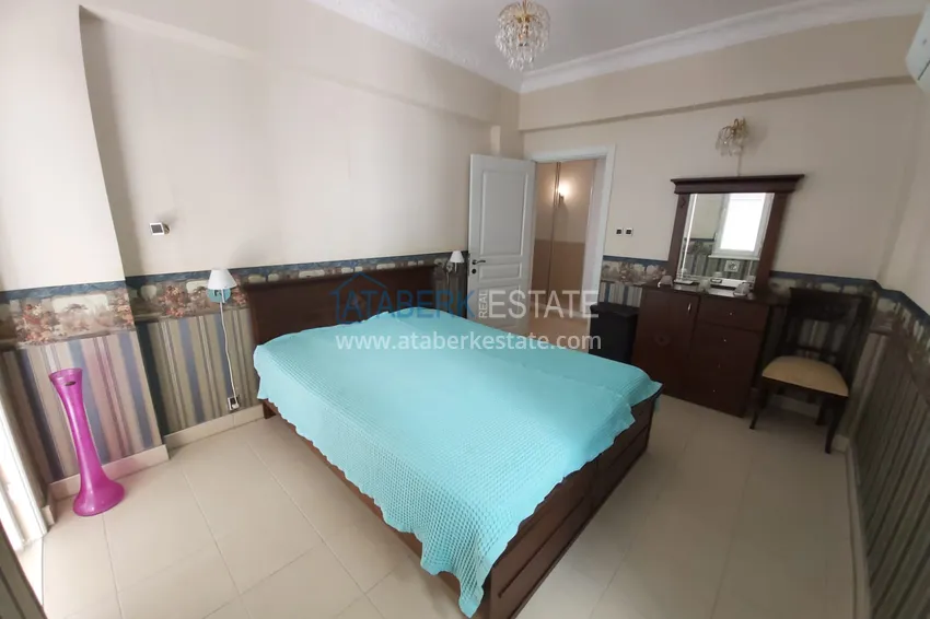 Purchase  Apartment in the center of Alanya - Damlatas area furnished with a separate kitchen 6 