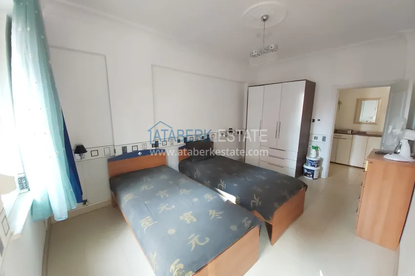 Purchase  Apartment in the center of Alanya - Damlatas area furnished with a separate kitchen 8 