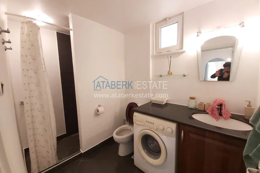 Purchase  Apartment in the center of Alanya - Damlatas area furnished with a separate kitchen 10 
