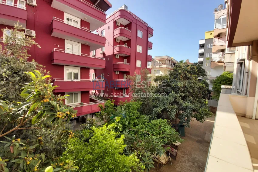 Purchase  Apartment in the center of Alanya - Damlatas area furnished with a separate kitchen 14 