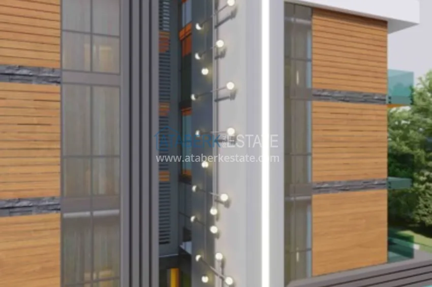 Apartments in the center of Alanya from an investor in a premium class boutique complex under construction 8 