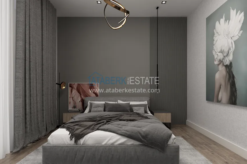 Purchase A new project in Alanya - a complex of elite villas with panoramic views 2 