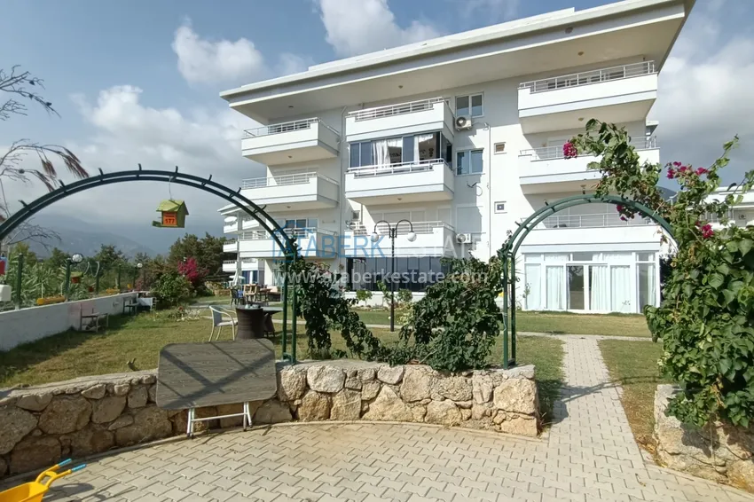 Furnished apartment in Oba district in a cozy residential complex 2 