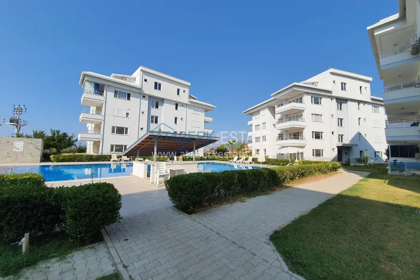 Furnished apartment in Oba district in a cozy residential complex 3 