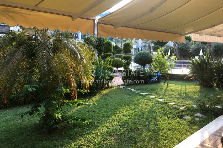 Purchase  Garden duplex in Kestel with furniture in a complex on the banks of the Dim Chay River 12 
