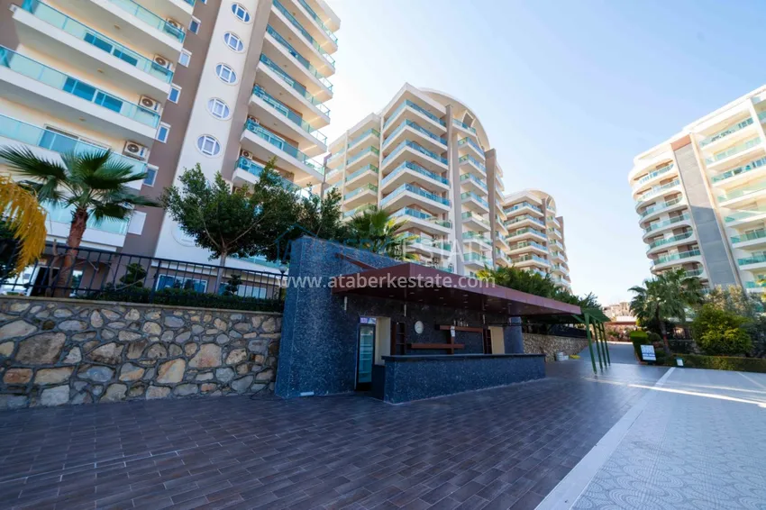 Furnished studio apartment in Avsallar in a complex with rich infrastructure 10 