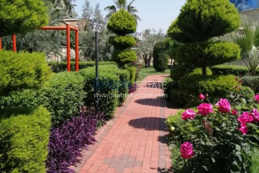 Furnished studio apartment in Avsallar in a complex with rich infrastructure 11 