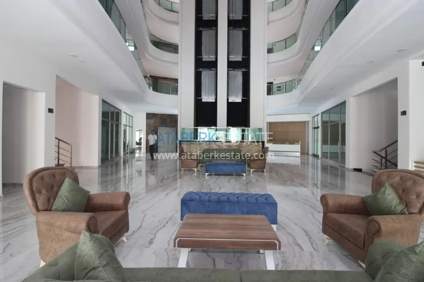 Furnished apartment in Mahmutlar with sea and mountain views 13 