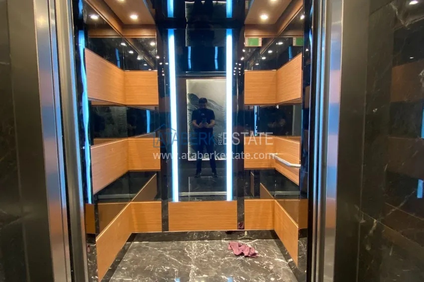 Apartments in the center of Antalya - Muratpasa with high-quality finishing in a new complex 11 