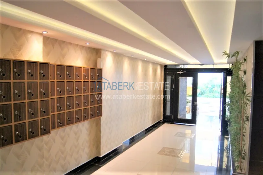 Furnished apartment in Mahmutlar with mountain views - 2 coastline 11