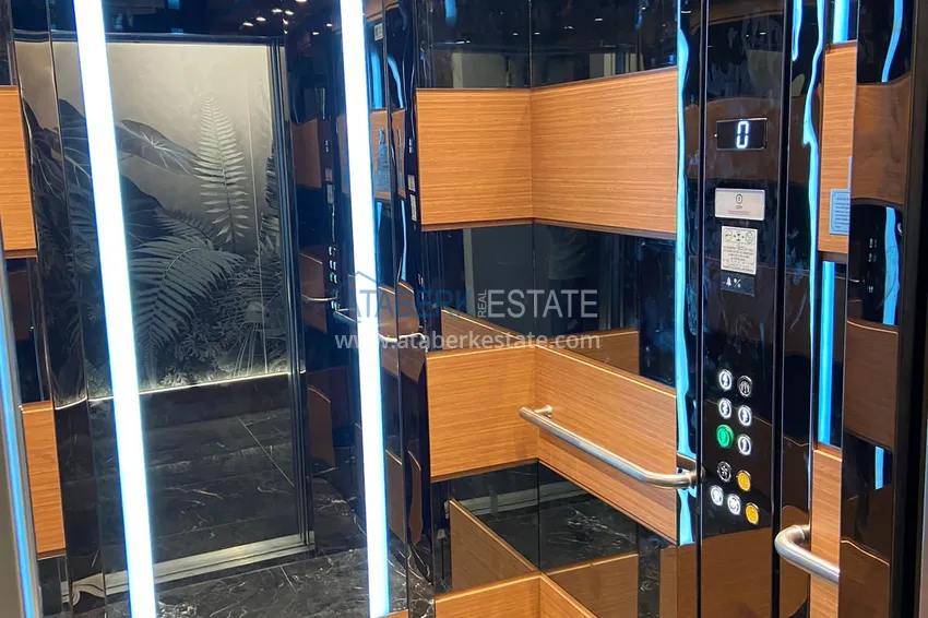 Apartments in the center of Antalya - Muratpasa with high-quality finishing in a new complex 12 