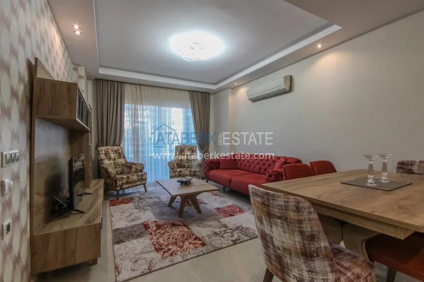 Purchase  Three-room apartment in Alanya - Mahmutlar, elite complex 6 