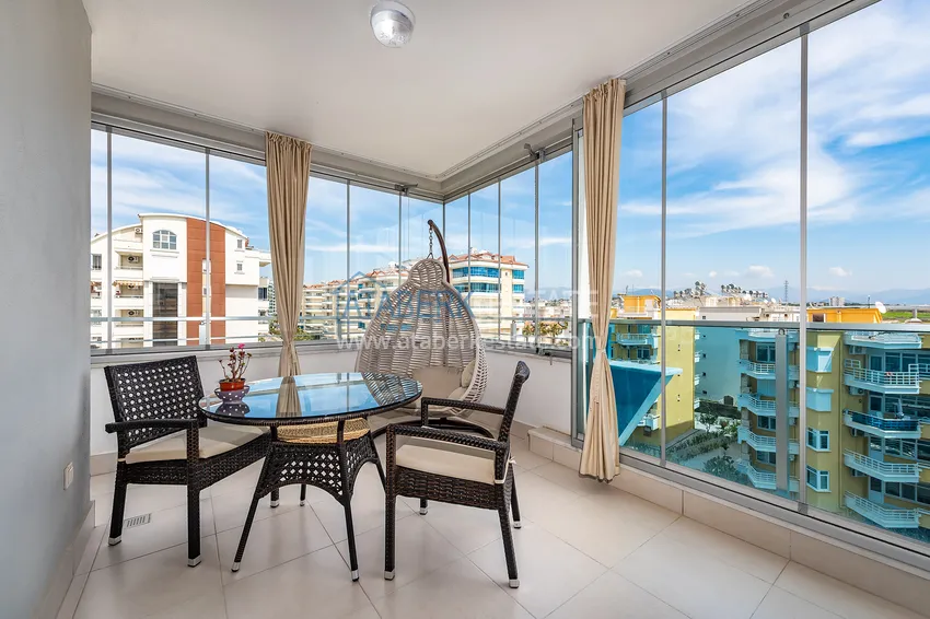 Purchase  Furnished apartment in Avsallar in a luxury residential complex 10 