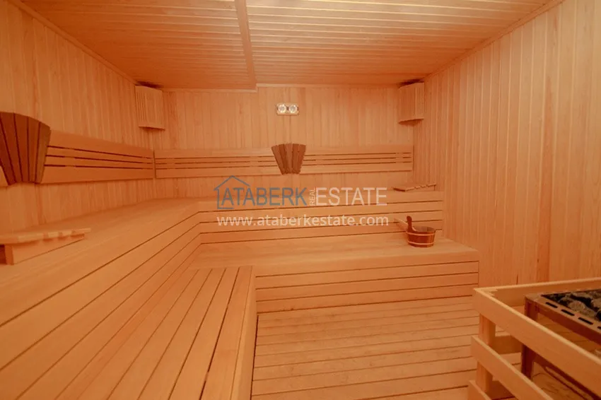 Apartment in Cikcilli with furniture and a glazed balcony in a good residential complex 15 