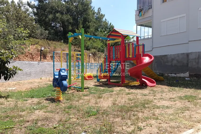 Furnished apartment in Oba district in a cozy residential complex 12 