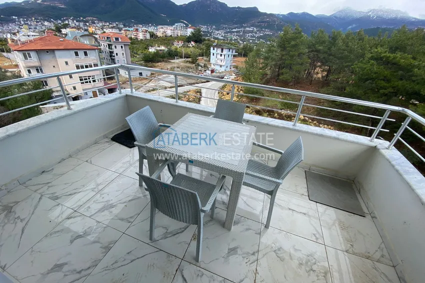 Purchase  Furnished apartment in Oba district in a cozy residential complex 10 