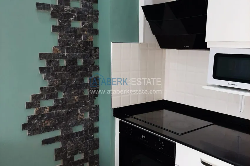 Purchase Apartment in Oba furnished in a new building with mountain views 10