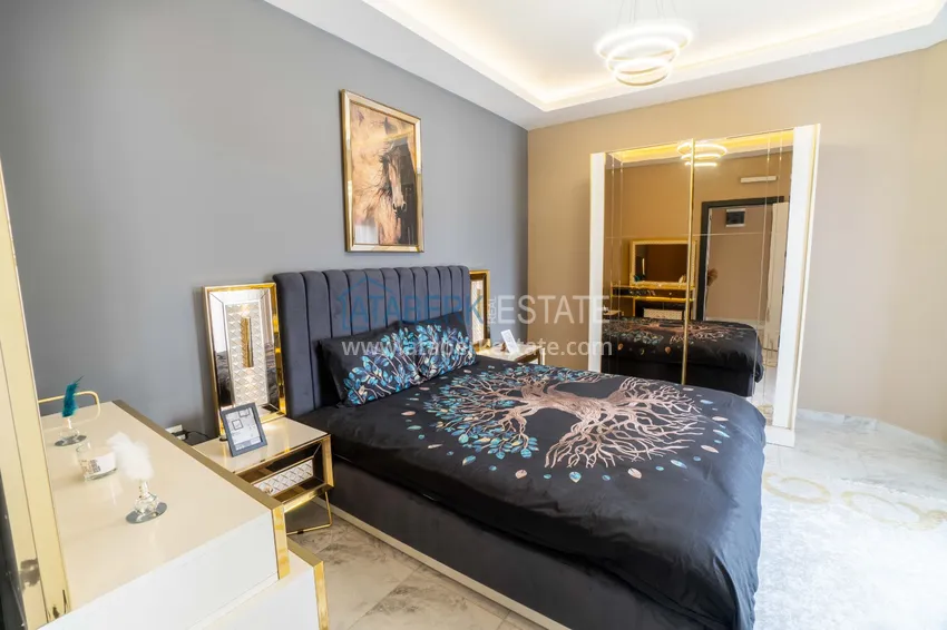 Purchase Apartment in Alanya - Mahmutlar area with author's renovation and new furniture 10 