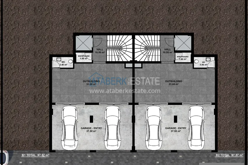 Buy cheap New project of a luxury villa complex in Alanya - Tepe area with the right to obtain citizenship 10 