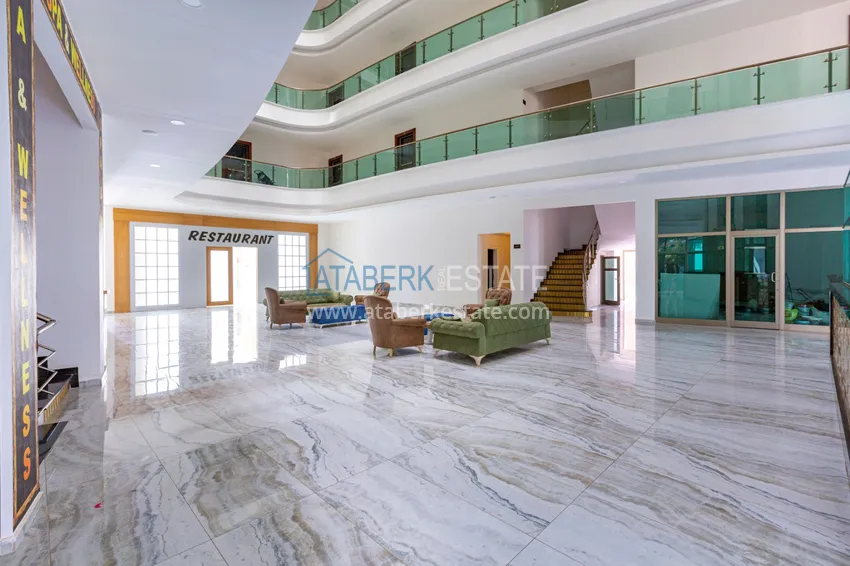 Furnished apartment in Mahmutlar with sea and mountain views 14 