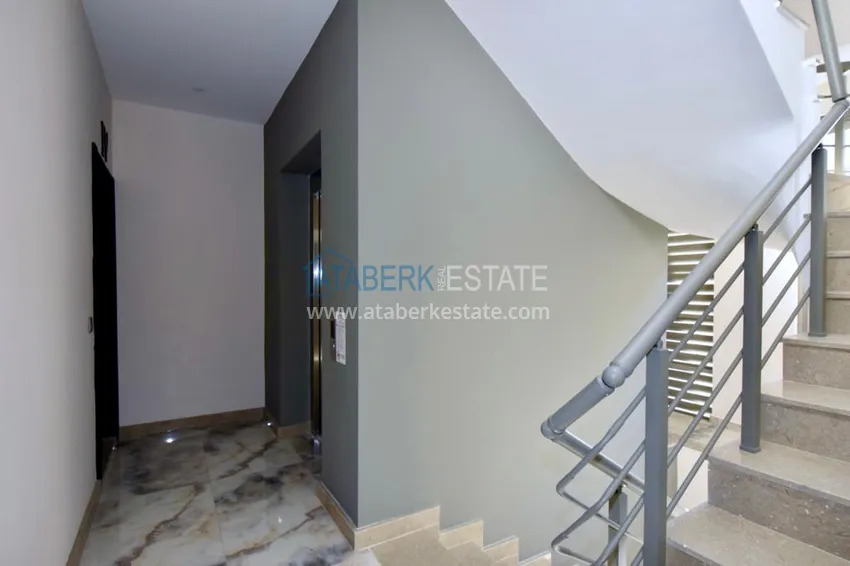 Apartments in Alanya - Cleopatra beach area with furniture and designer fine finishes 6 