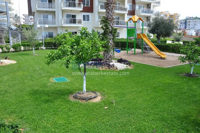 Apartment in Avsallar with sea and mountain views in a complex with a private beach 12 